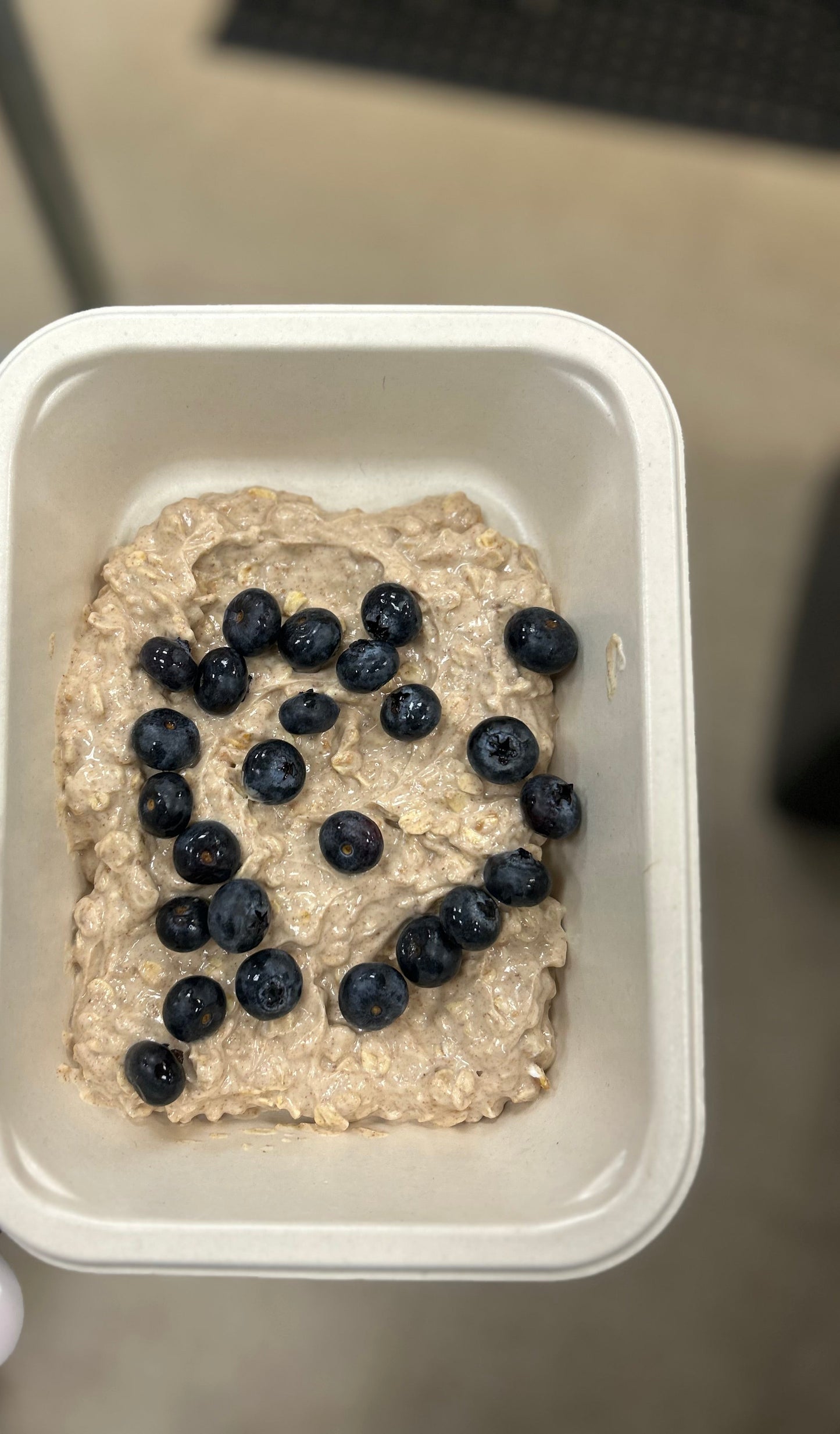 Protein Overnight Oats - Blueberry Almond