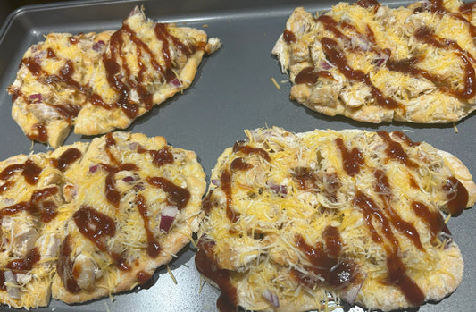 BBQ Chicken flatbread