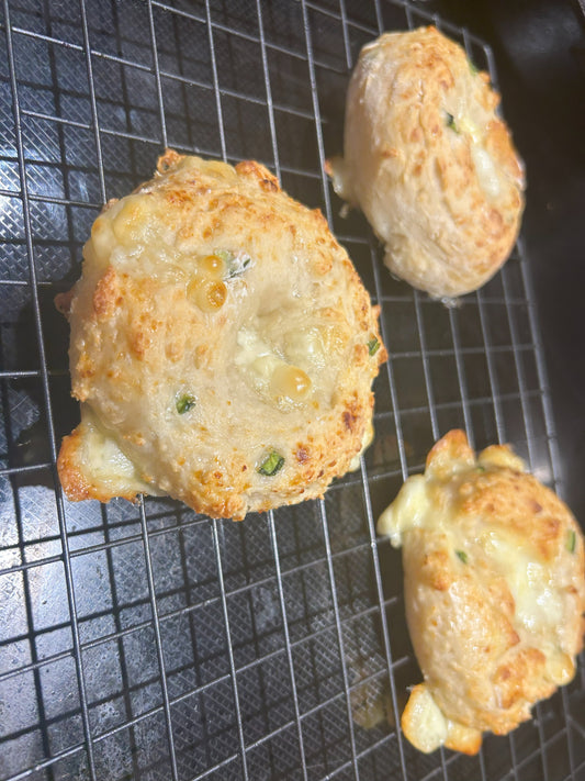 Protein bagel - Jalapeno Cheddar