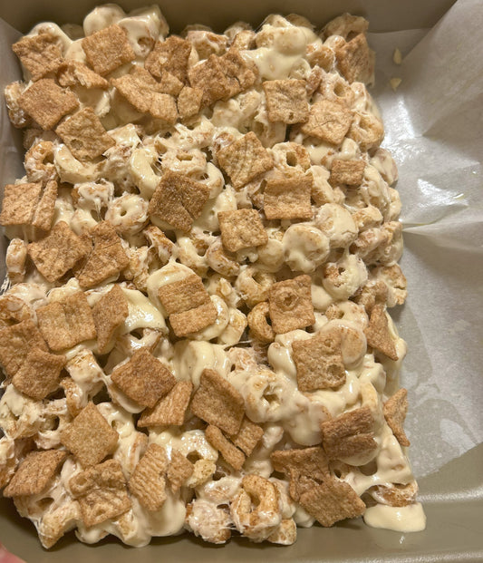 Protein Cereal Bar- Cinnamon Crisp