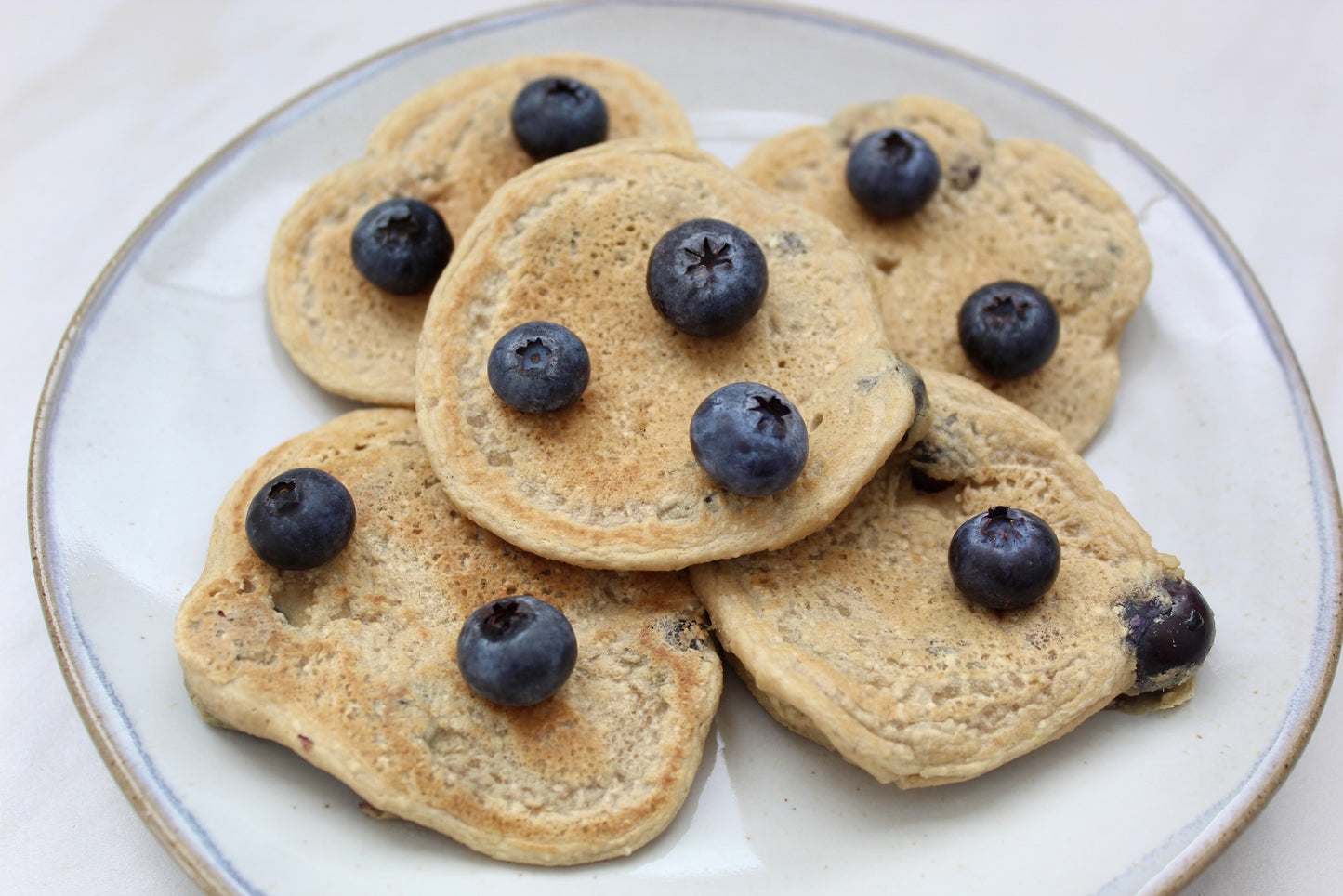 Protein Pancakes - Blueberry