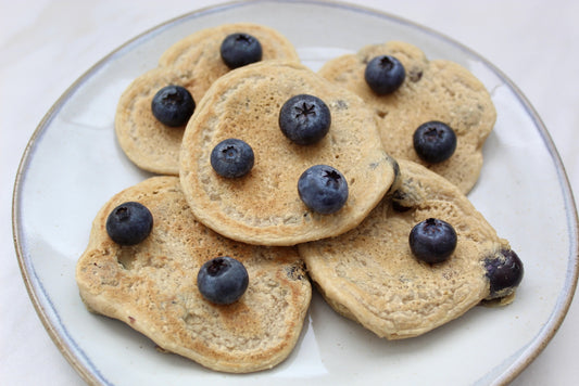 Protein Pancakes - Blueberry