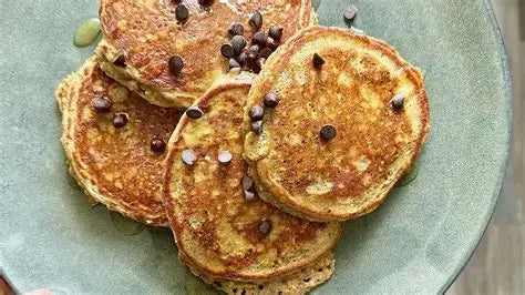 Protein pancakes - Chocolate chip