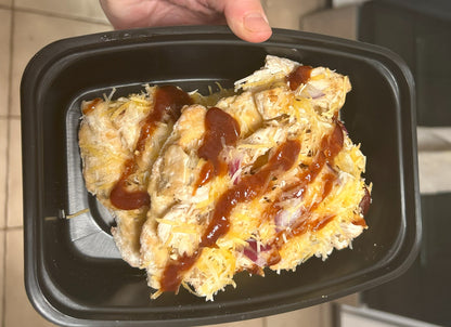 BBQ Chicken flatbread