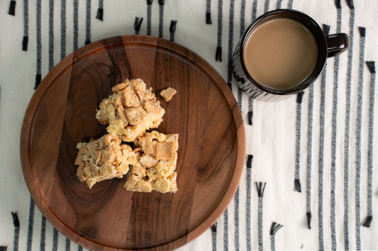 Protein Cereal Bar- Cinnamon Crisp