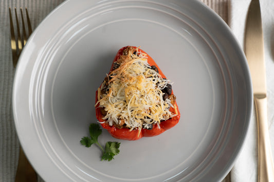 Turkey stuffed pepper