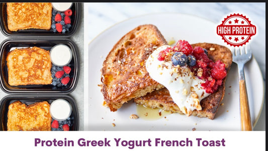Protein greek yogurt french toast *HAINESFITNESS SPECIAL*