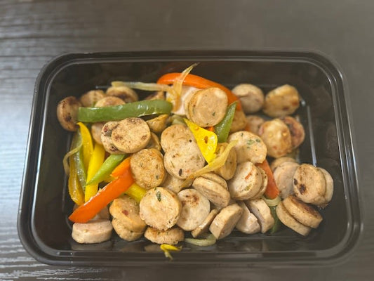 Chicken Sausage & Peppers
