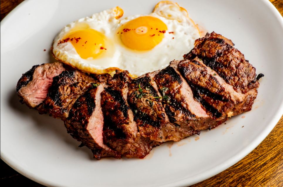 Steak & Eggs